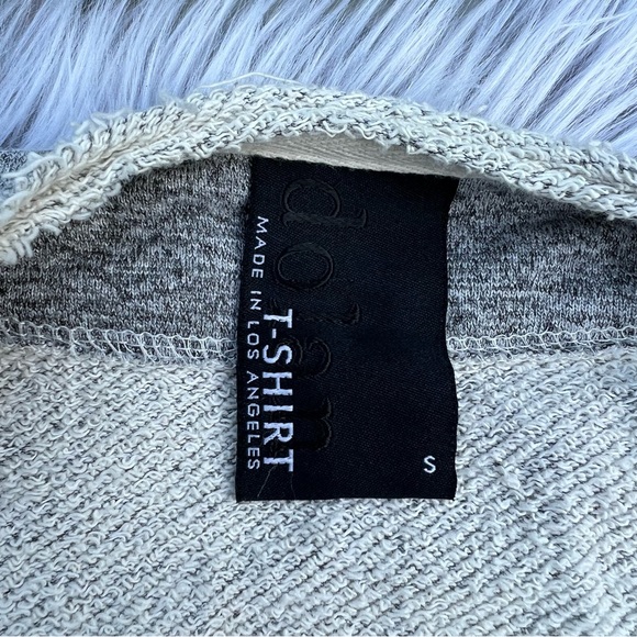 Anthropologie Dolan T-Shirt Zip Up Jacket / Sweater - Picture 7 of 9